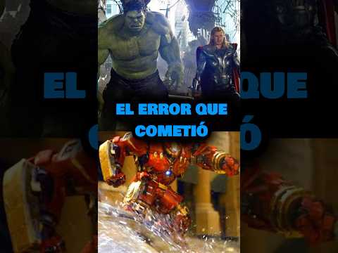 HULK y su ERROR #hulk #marvel #ageofultron #avengers #thor#ironman #capitanamerica#blackwidow#shorts