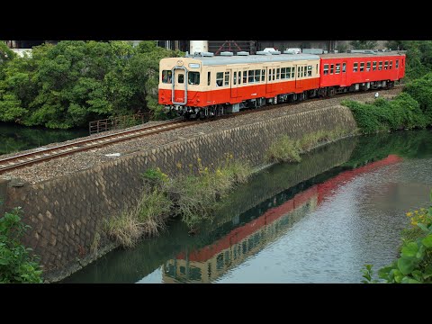 水島臨海鉄道鉄道の日記念イベントに伴う臨時列車③キハ37 103＋キハ30 100