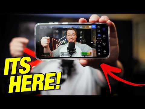 FREE Blackmagic Camera App is NOW on Android (for some!)...