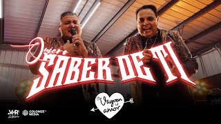 El Vayven Del Amor - Quiero Saber De Ti (En Vivo)