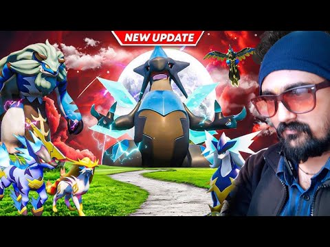 LIVE🔴FINALLY NEW WORLD & NEW POKEMONS!😍 PALWORLD BIGGEST UPDATE EVER! FEYBREAK UPDATE