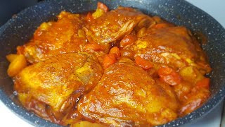 It's so delicious that I cook almost every day, Quick and Easy Recipe ,مرغ خوشمزه