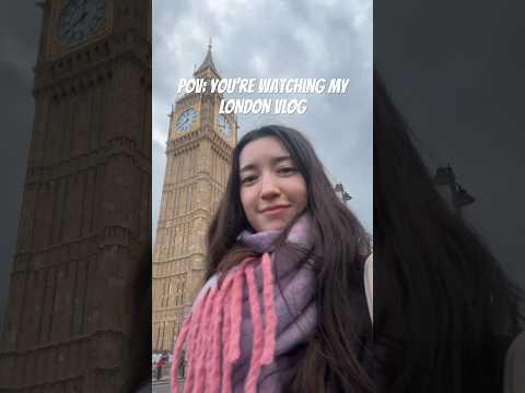 LONDON TRIP! 🇬🇧 #londontrip #travelvlog #traveldiaries #londondiaries #whattodoinlondonfor2days