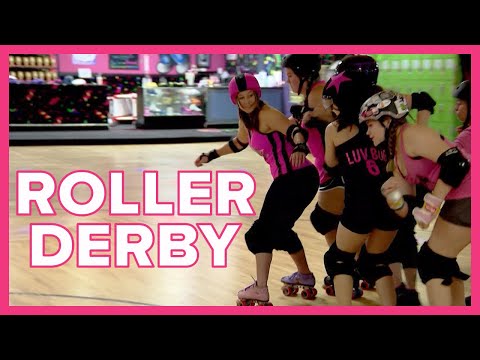 Houston's South Side Roller Derby team