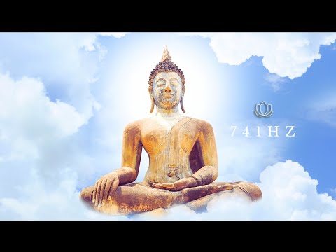 ♫ 乾淨無廣告 ♫ 741HZ 神聖音頻 - 清除體內負能量 / 排毒 741Hz Solfeggio Frequency Meditation