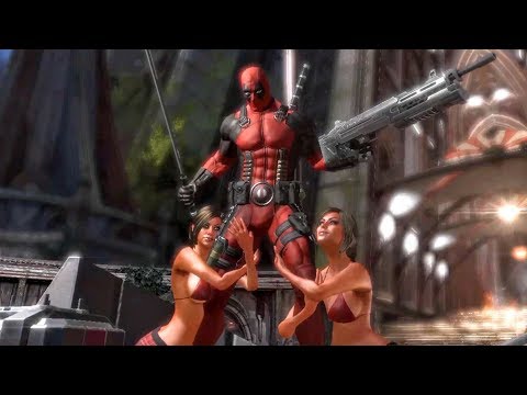 Front Gates of EEEEEEEVIL! Final Chapter. Wade Kills Sinister (Deadpool Game)