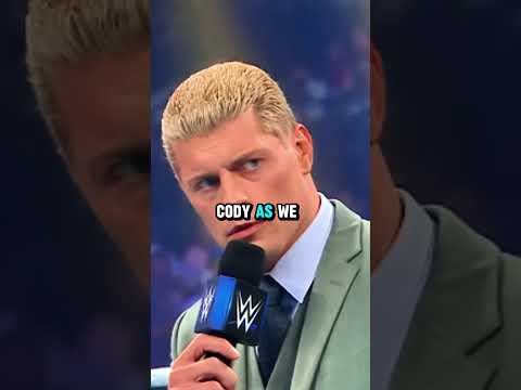 Rock REVEALS Cody’s Response When Taking WrestleMania Main Event