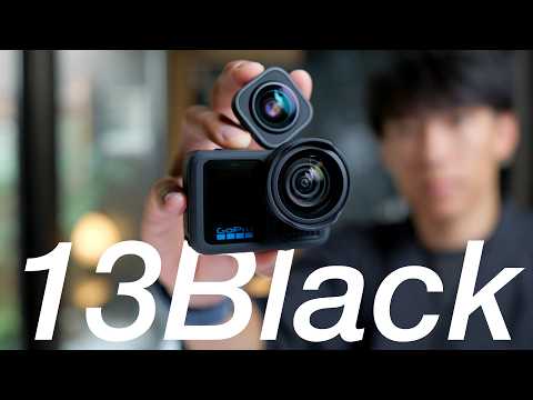 [Advance Review] GoPro HERO13 Black is Here. No way, interchangeable lenses!