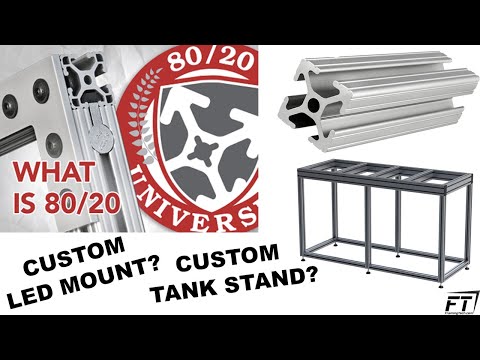 Making custom light mount or tank stand