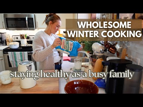 Cozy Comfort Food For Cold Days | Healthy Winter Family Meal Ideas You NEED