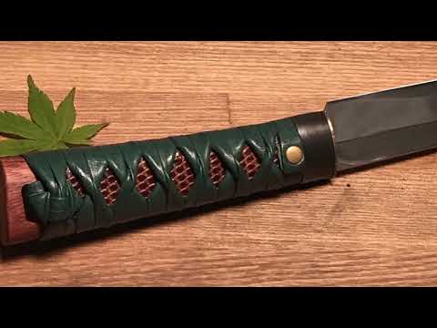 和風ナイフを作ってみる＃05　 Making a japanese knife #05