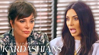 "Momager" Kris Jenner Lashes Out On Kim Kardashian Over Brand Deals & More! | House of Kards | KUWTK