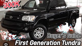 1st Generation Toyota Tundra | Ultimate Buyer’s Guide