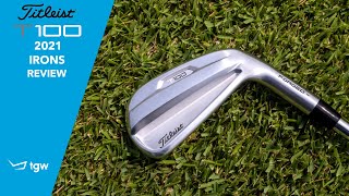 Titleist 2021 T100 Irons Review by TGW