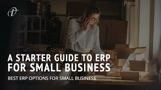 A Starter Guide to ERP for Small Business