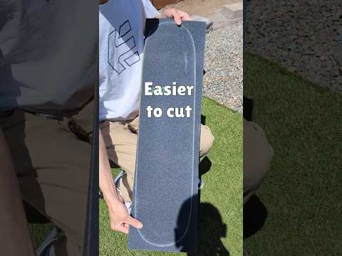 How to put griptape on a skateboard