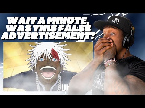 Rapper Reacts to Pure O Juice - Gojo UK Drill (REACTION) And Sukuna Diss JUJUTSU KAISEN