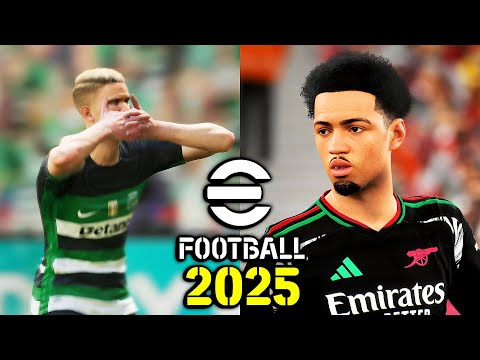 eFOOTBALL 2025 Just Changed Everything! (NEW UPDATE GAMEPLAY)