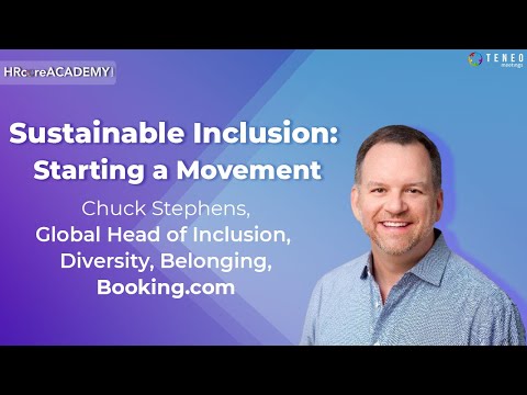 Sustainable Inclusion: Starting a Movement I Booking.com I 7th HRcoreACADEMY