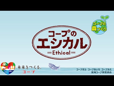 コープの森づくり　森づくりは海づくり