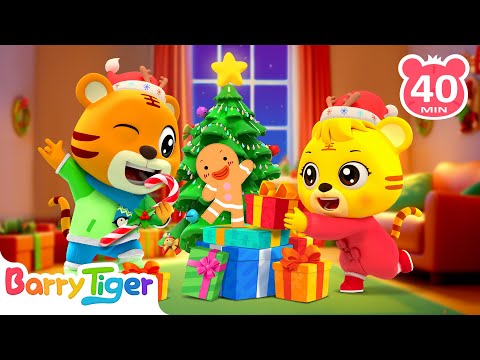 聖誕快樂🎅🎉❄️ | 大合集 | 經典熱門兒歌🎶 | Kids Song | 動畫 | 童謠 |  貝樂虎中文 | Nursery Rhymes