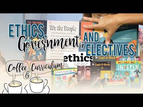 Coffee & Curriculum: Ethics, Civics, and other electives for your homeschool EP23