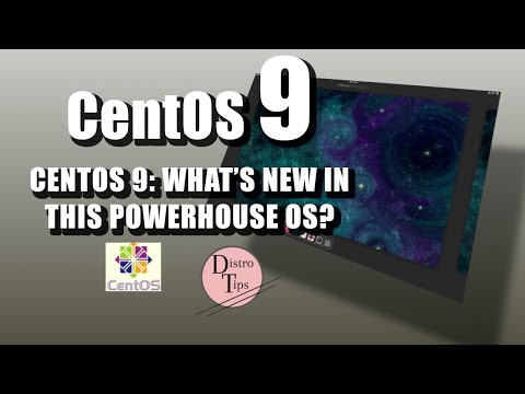 CENTOS 9: WHAT’S NEW IN THIS POWERHOUSE OS?