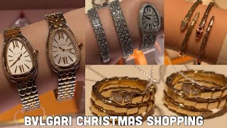 BVLGARI Shopping🐍✨ BVLGARI Serpenti, BVLGARI Serpenti Tubogas, BVLGARI Serpenti Seduttori Watch