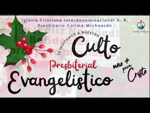 Culto Presbiterial Evangelístico. 2024