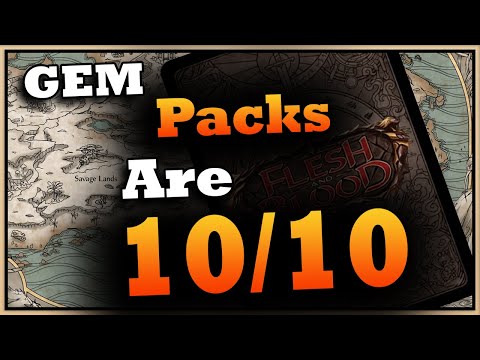 Fab Continues to kick butt & Gem packs