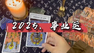 【塔羅牌占卜】2025年你的事业运 Pick A Card