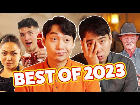 【Uncle Roger】2023年回顧！羅傑叔叔的2024年應該會更好吧...｜mrnigelng官方中文頻道