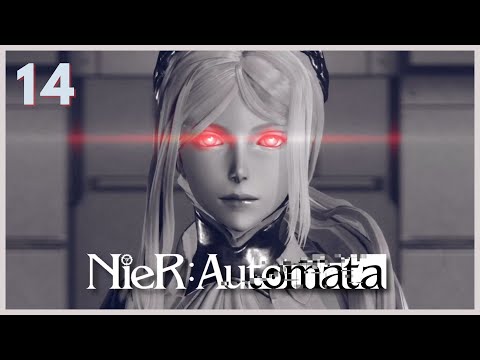 The Machine Infection | Nier Automata Part 14 first playthrough