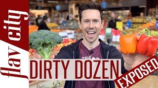 Organic vs Conventional Produce - The Dirty Dozen & Clean 15 Explained