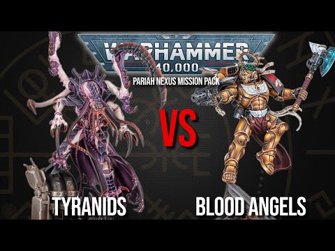 Tyranids Vs Blood Angels - Warhammer 40k 10th Edition