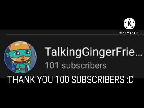 YAY THANK YOU 100 SUBSCRIBERS 😉