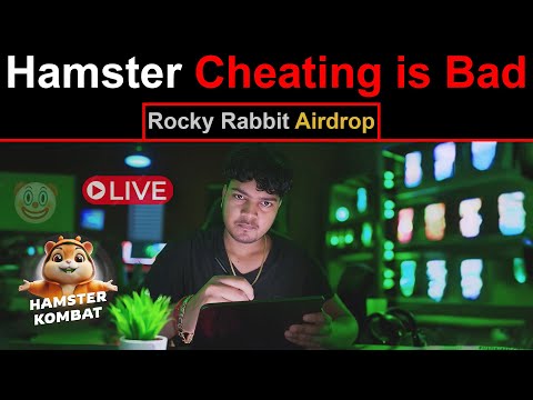 Scam 😡 Cheating is Bad Hamster Kombat 😭 Rocky Rabbit Airdrop Snapshot | Hamster Kombat Airdrop Claim