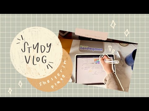 [STUDY VLOG] Notes, photoshoots, and shenanigans oh my