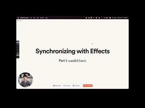 [React 入門] Synchronizing with Effects - Part 1｜React 官網導讀｜ALPHA Camp x PJ