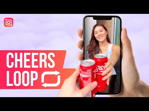 🔥Create TikTok Instagram Trending Cheers Loop Effect with InShot🔄 (InShot Tutorial)