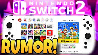 Nintendo Switch 2 Reveal Day & Launch Game May Have Just Leaked!