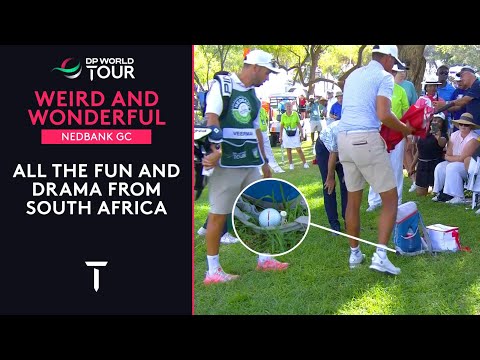 Weird and Wonderful Moments | Nedbank Golf Challenge