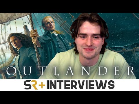 Outlander Season 7, Part 2: Charles Vandervaart On William's "Absolute Chaos & Rage" Towards Jamie