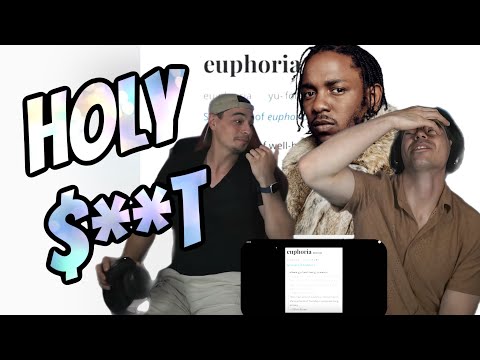 Kendrick Lamar - euphoria (Reaction)