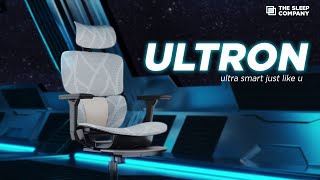 The Sleep Company's Ultron Ergonomic Office Chair