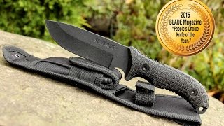 NEW! Schrade SCHF36 Full Tang Fixed Blade Knife – Best Full Tang Survival Knife