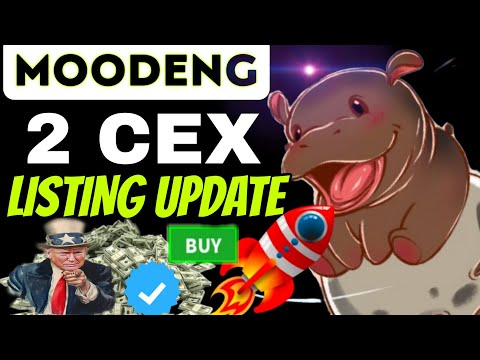 MOODENG COIN OKX LISTING 💥 MOODENG COIN BIG PUMP 🚀 MOODENG TOKEN TRENDING 1$ PRICE SOON 😎 MOODENG 🔥