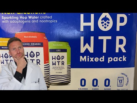 Hop WTR - Is it healthy? (weight loss specific)