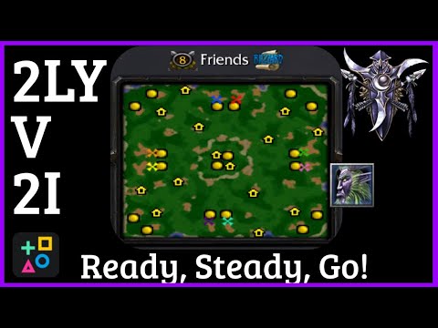 🟪🏹Friends [2v2] - Undead & Night Elf vs. Human & Orc - Yts POV