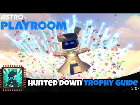 Astro playroom - special bot in gpu jungle hunted down trophy